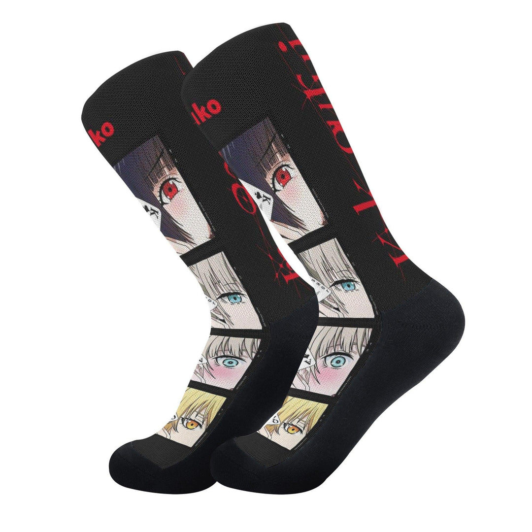 Kakegurui Anime Socks _ Kakegurui _ Ayuko