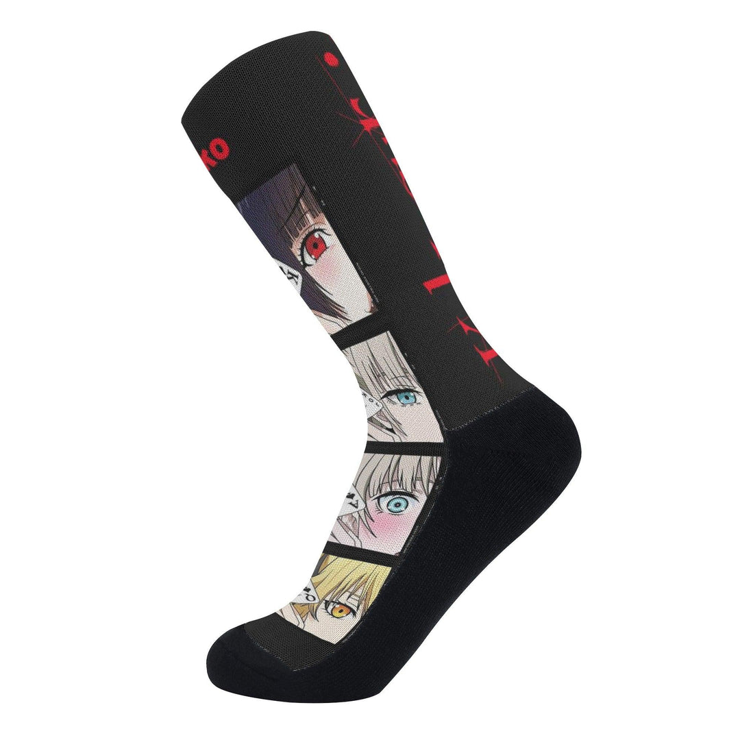 Kakegurui Anime Socks _ Kakegurui _ Ayuko