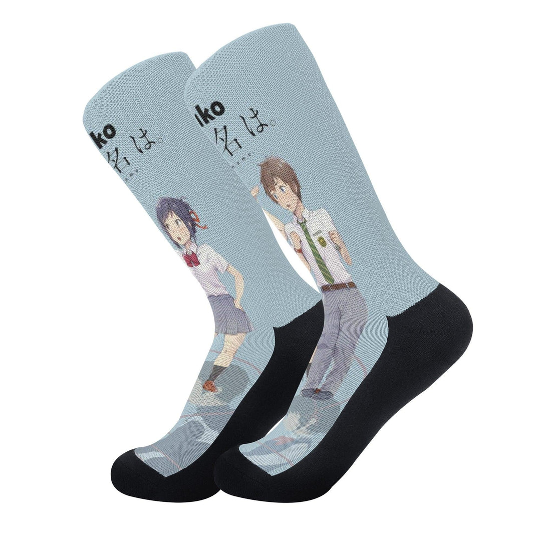 Kimi no Na Wa Anime Socks _ Kimi no Na Wa _ Ayuko