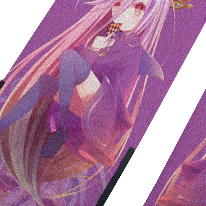 No Game No Life Shiro Anime Socks _ No Game No Life _ Ayuko