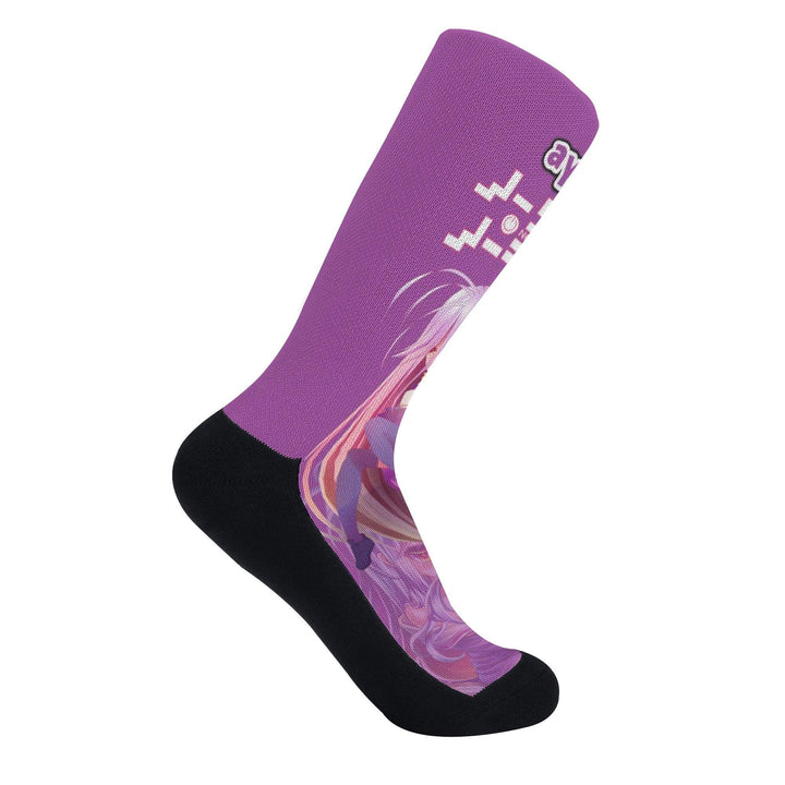 No Game No Life Shiro Anime Socks _ No Game No Life _ Ayuko