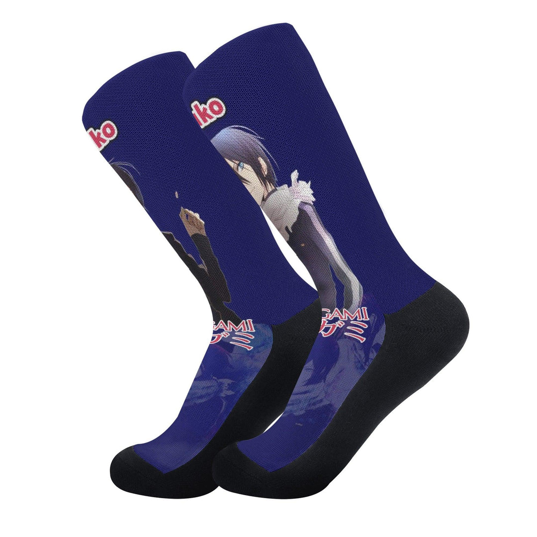 NoraGami Yato Anime Socks _ NoraGami _ Ayuko