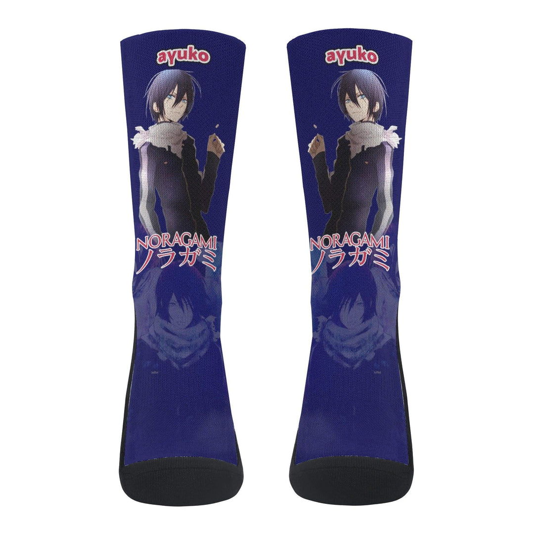 NoraGami Yato Anime Socks _ NoraGami _ Ayuko