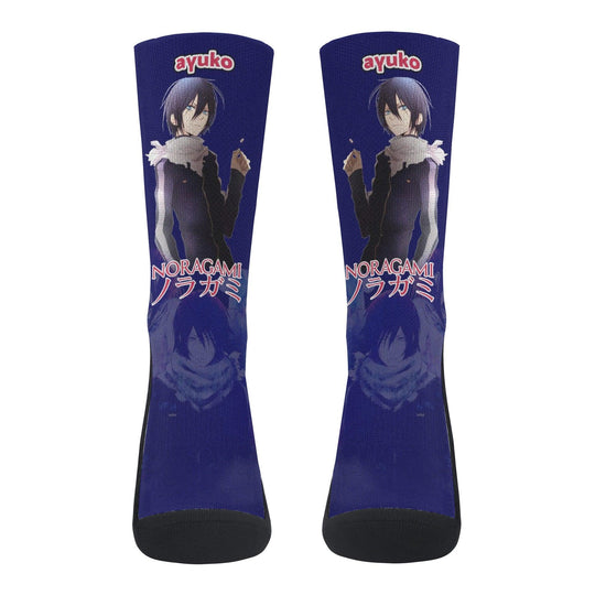 NoraGami Yato Anime Socks _ NoraGami _ Ayuko