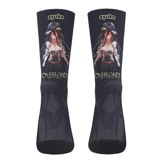 Overlord Albedo Anime Socks _ Overlord _ Ayuko