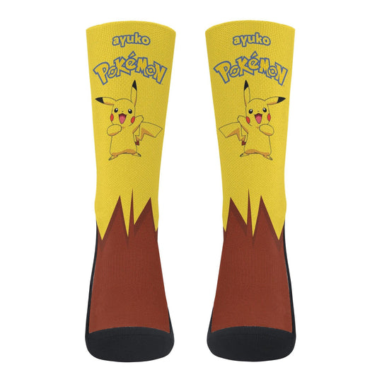 Pokemon Pikachu Anime Socks _ Pokemon _ Ayuko