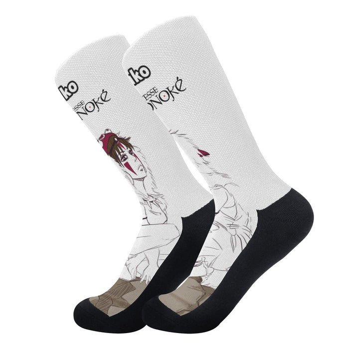 Princess Mononoke Anime Socks _ Princess Mononoke _ Ayuko