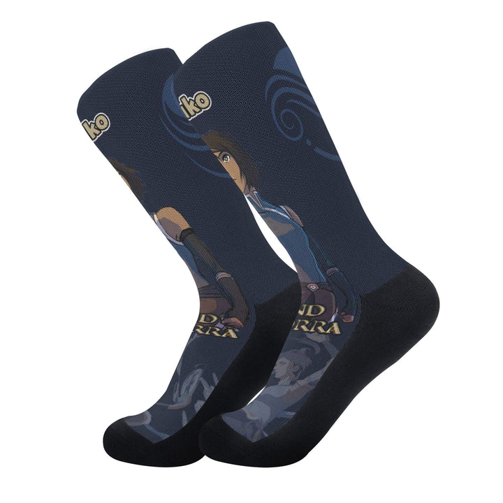 Legend Of Korra Korra Anime Socks _ The Legend Of Korra _ Ayuko