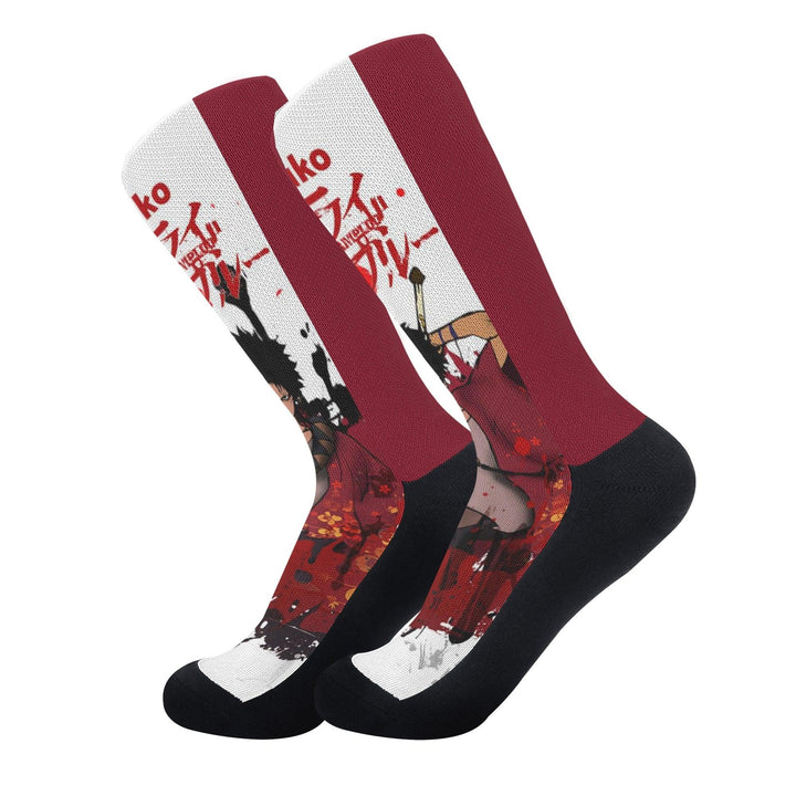 Samurai Champloo Mugen Anime Socks _ Samurai Champloo _ Ayuko