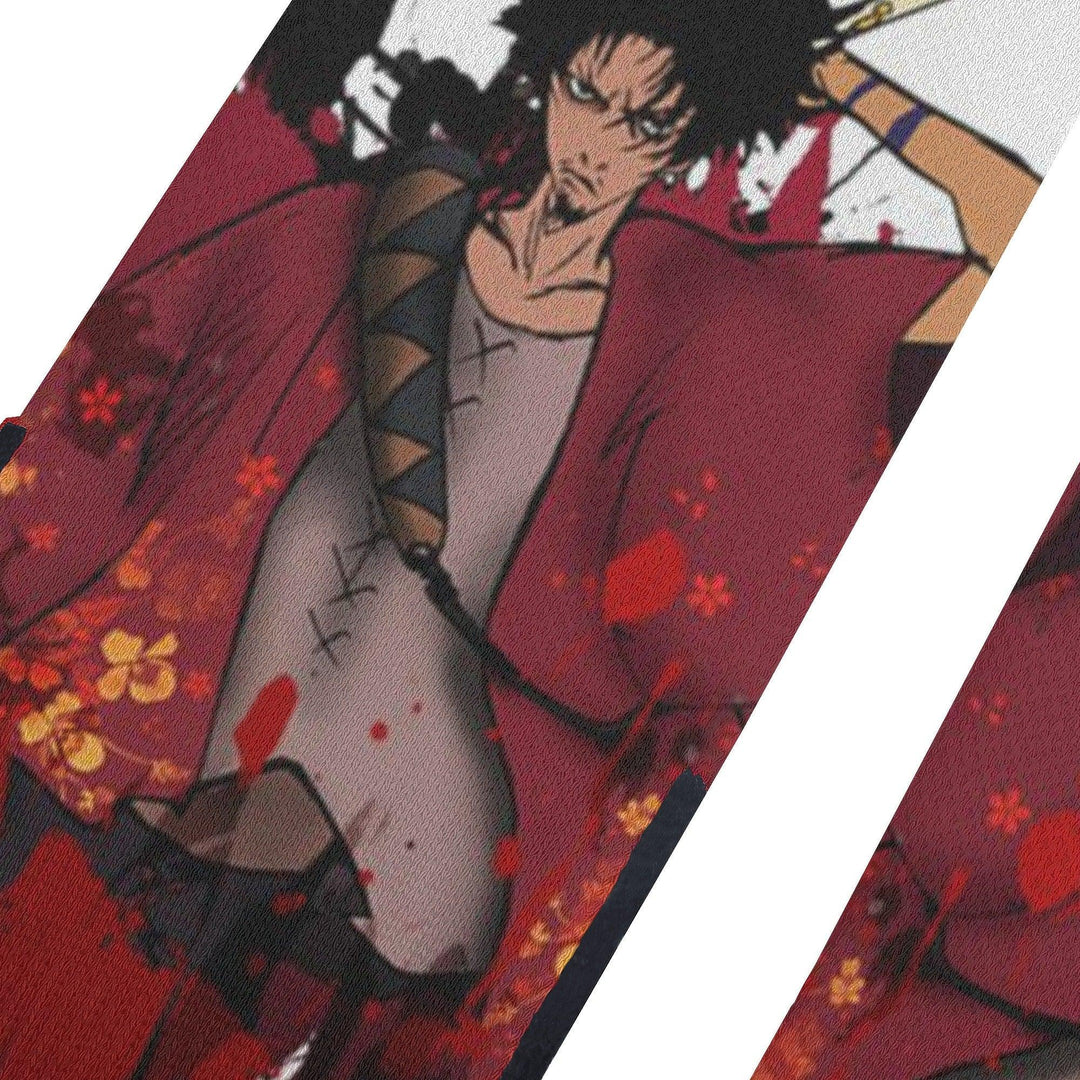 Samurai Champloo Mugen Anime Socks _ Samurai Champloo _ Ayuko