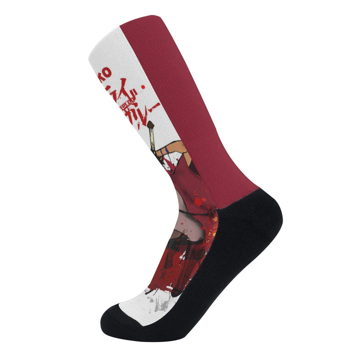 Samurai Champloo Mugen Anime Socks _ Samurai Champloo _ Ayuko