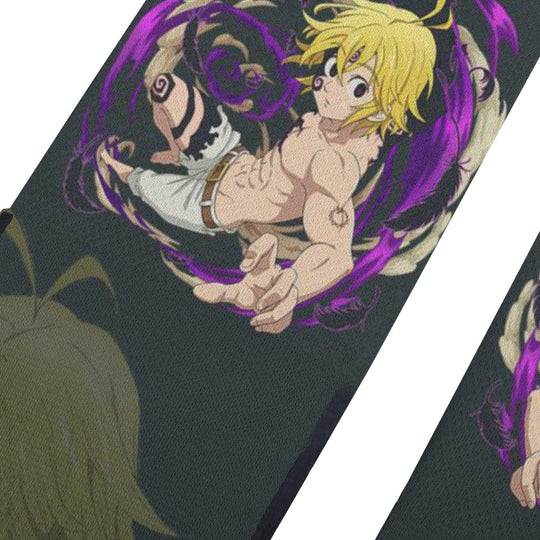 Seven Deadly Sins Meliodas Anime Socks _ Seven Deadly Sins _ Ayuko