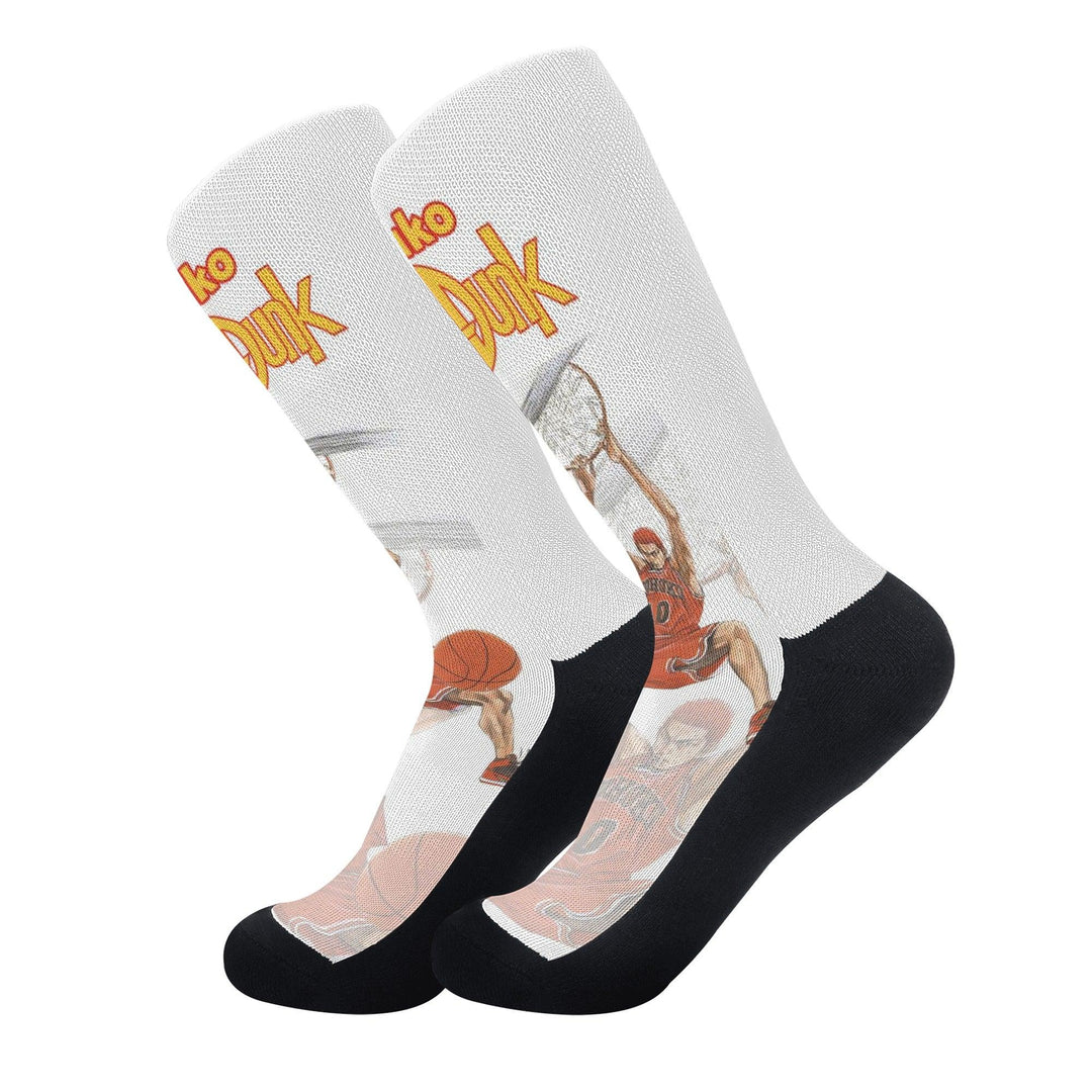 Slam Dunk Sakuragi Anime Socks _ Slam Dunk _ Ayuko