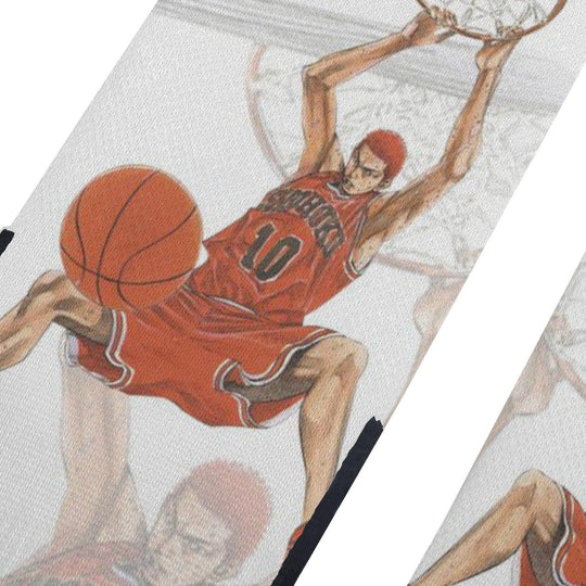 Slam Dunk Sakuragi Anime Socks _ Slam Dunk _ Ayuko