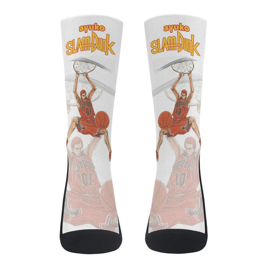 Slam Dunk Sakuragi Anime Socks _ Slam Dunk _ Ayuko