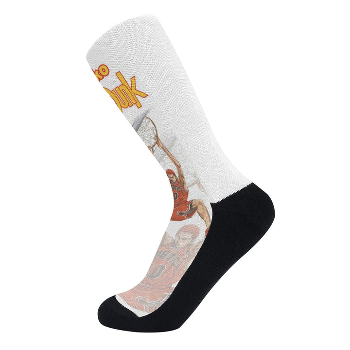 Slam Dunk Sakuragi Anime Socks _ Slam Dunk _ Ayuko