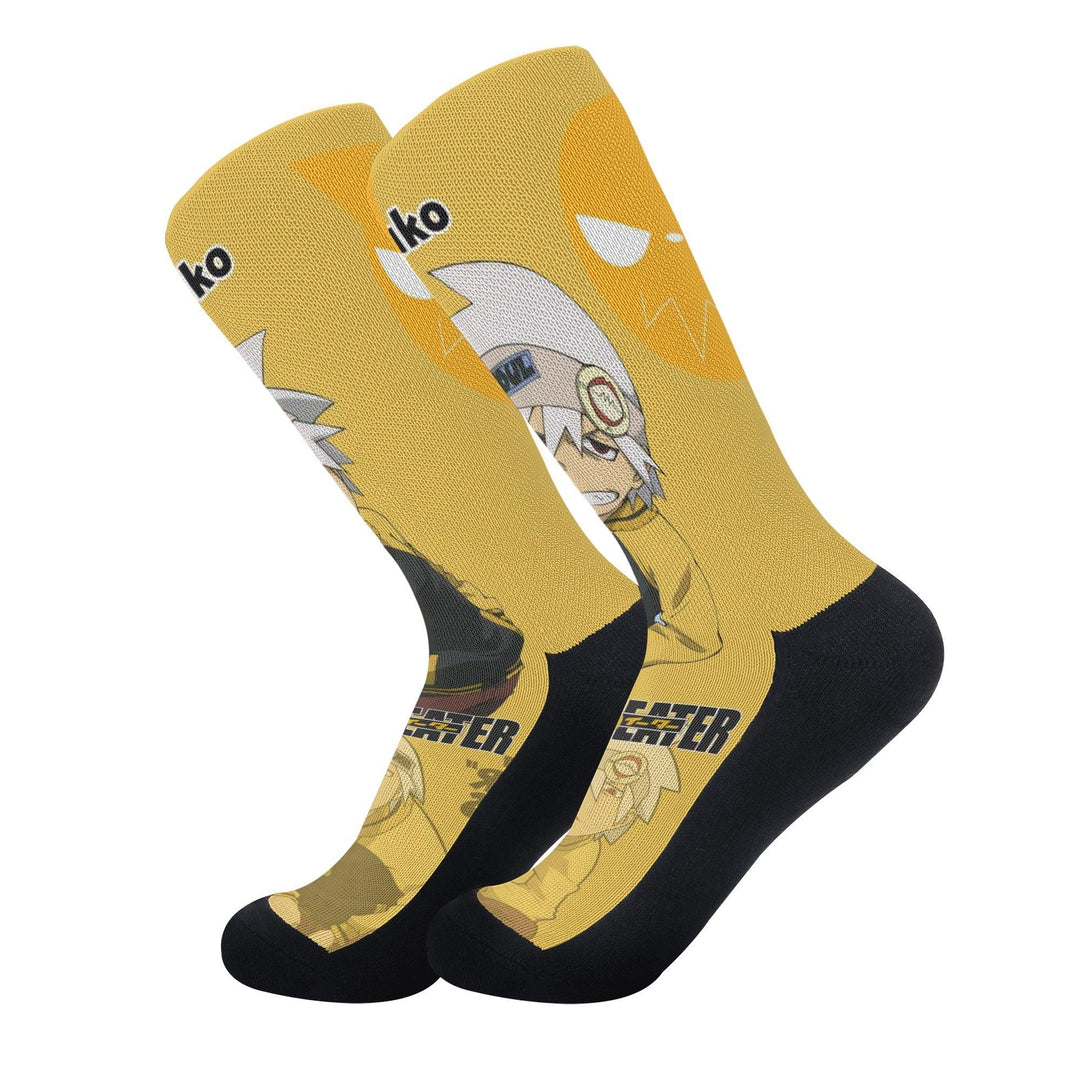 Soul Eater Evans Anime Socks _ Soul Eater _ Ayuko