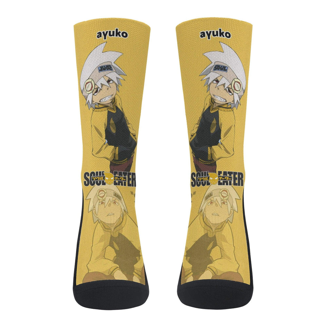 Soul Eater Evans Anime Socks _ Soul Eater _ Ayuko