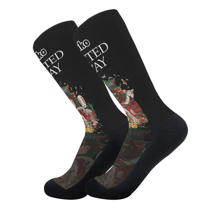 Spirited Away Anime Socks _ Spirited Away _ Ayuko