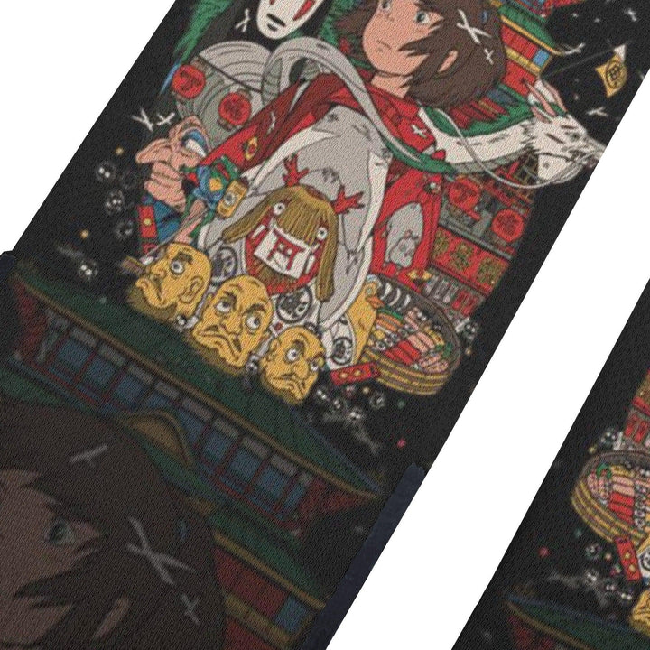 Spirited Away Anime Socks _ Spirited Away _ Ayuko