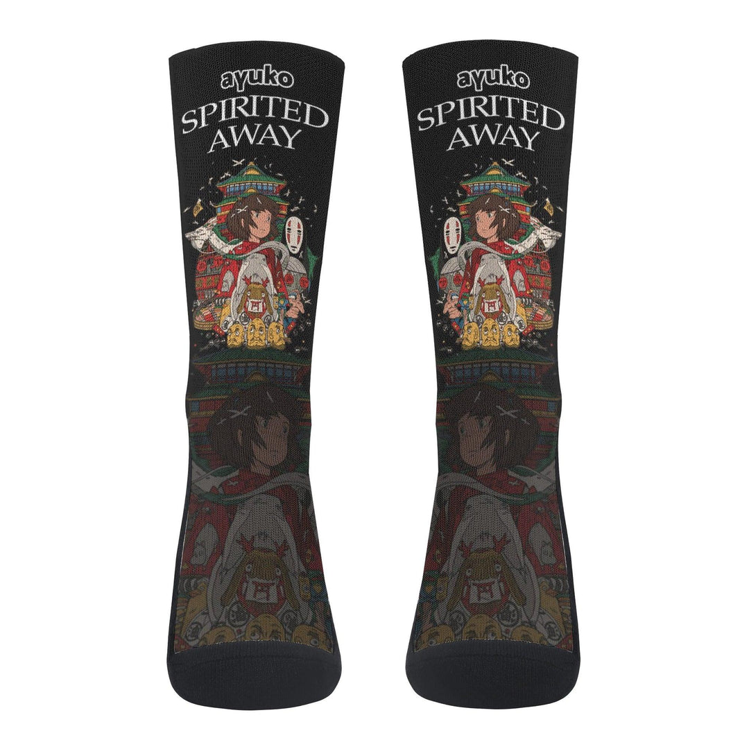 Spirited Away Anime Socks _ Spirited Away _ Ayuko