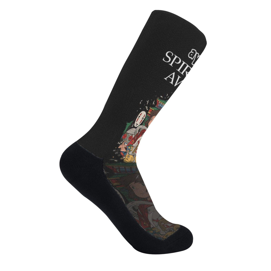 Spirited Away Anime Socks _ Spirited Away _ Ayuko