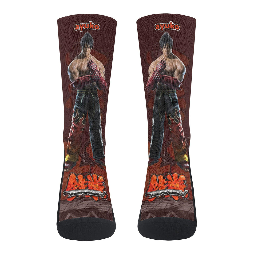 Tekken Jin Anime Socks _ Tekken _ Ayuko