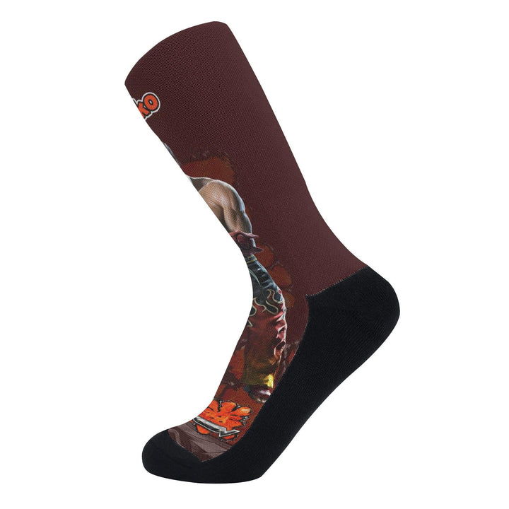 Tekken Jin Anime Socks _ Tekken _ Ayuko