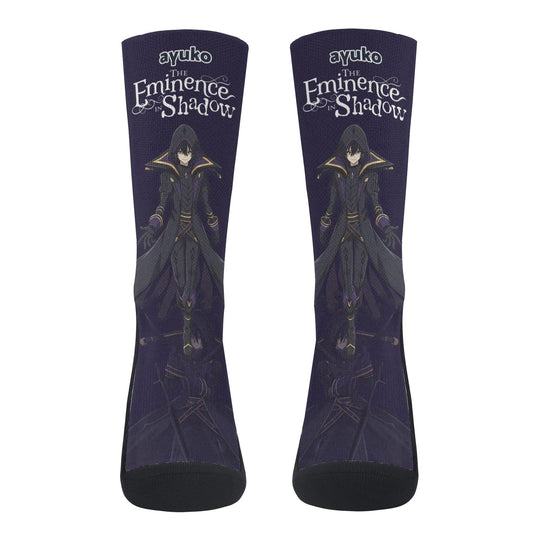 The Eminence In Shadow Cid Anime Socks _ The Eminence in Shadow _ Ayuko