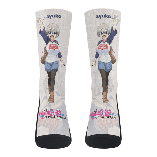 Uzaki chan Wants to Hang Out Hana Anime Socks _ Uzaki-chan Wants to Hang Out! _ Ayuko