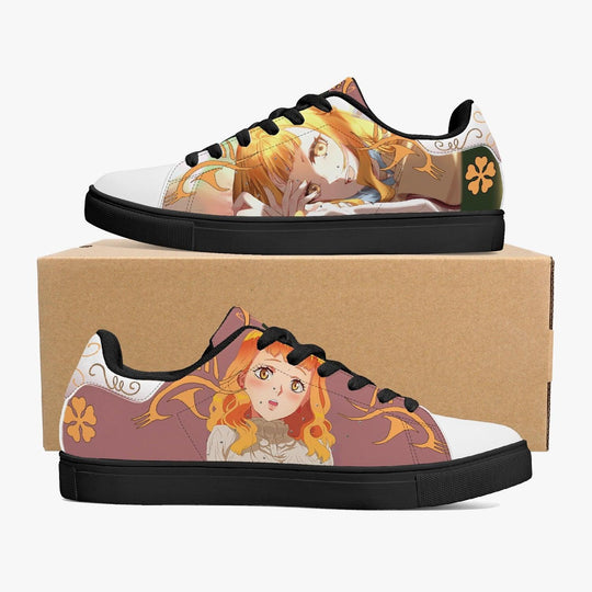 Black Clover Mimosa Vermillion Skate Anime Shoes _ Black Clover _ Ayuko