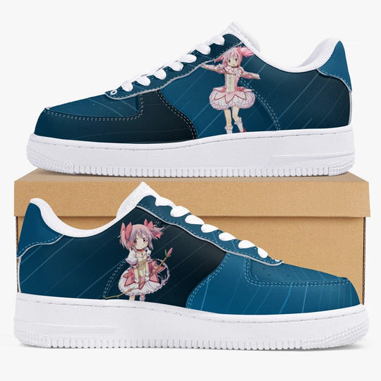 Madoka Magica Madoka Kaname AF1 Anime Shoes _ Madoka Magica _ Ayuko