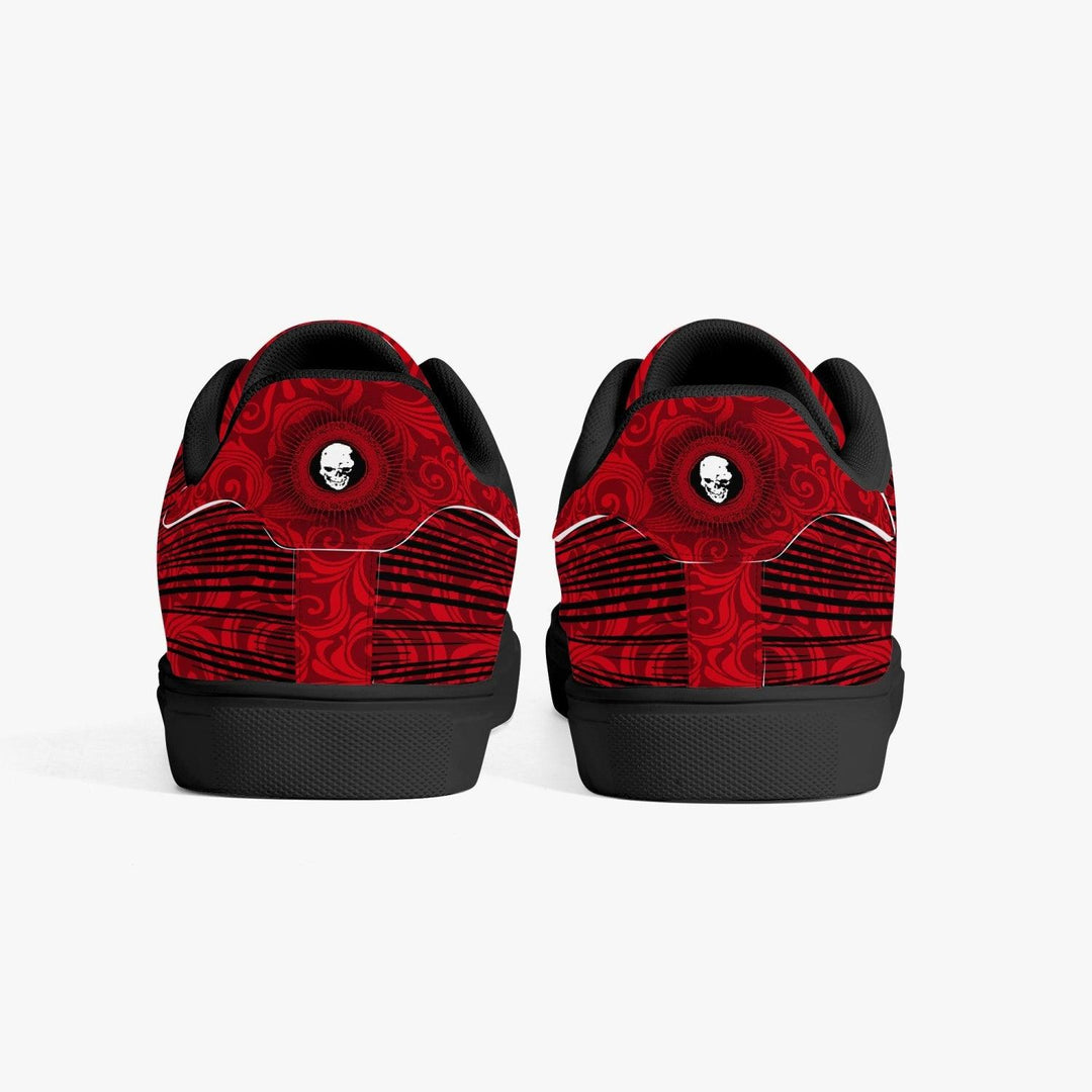 Death Note Red Black Skate Anime Shoes _ Death Note _ Ayuko