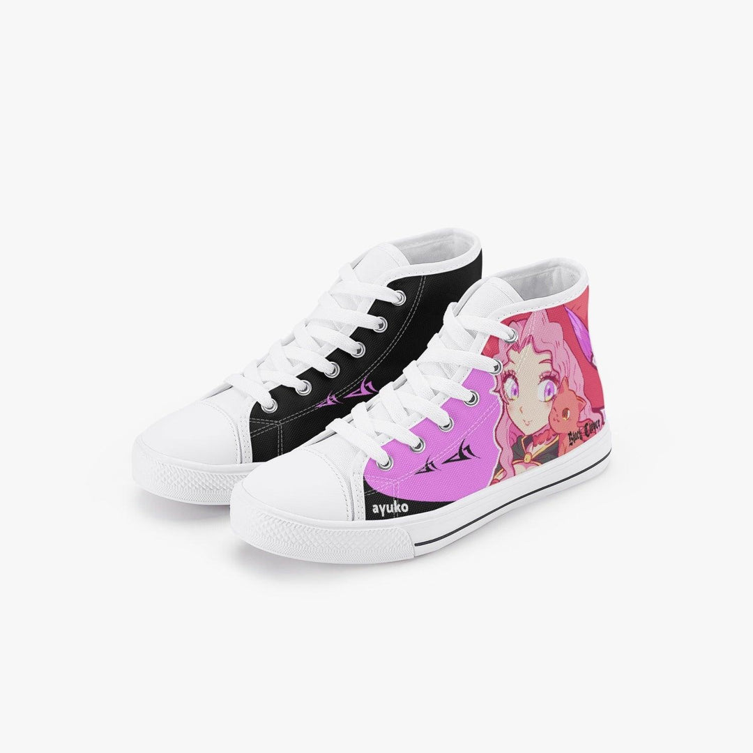 Black Clover Vanessa Enoteca Kids A-Star High Anime Shoes _ Black Clover _ Ayuko