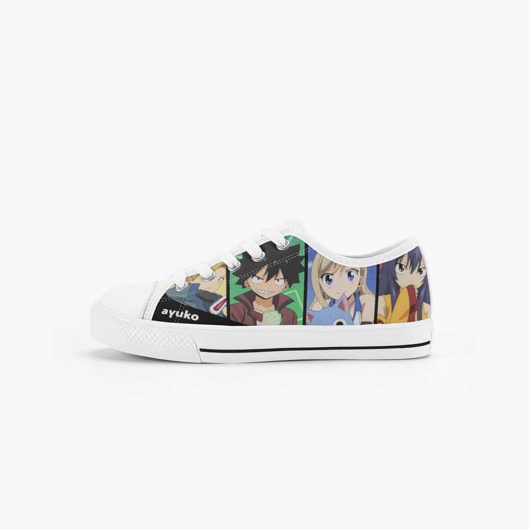 Edens Zero Shiki Granbell Kids A-Star Low Anime Shoes _ Edens Zero _ Ayuko