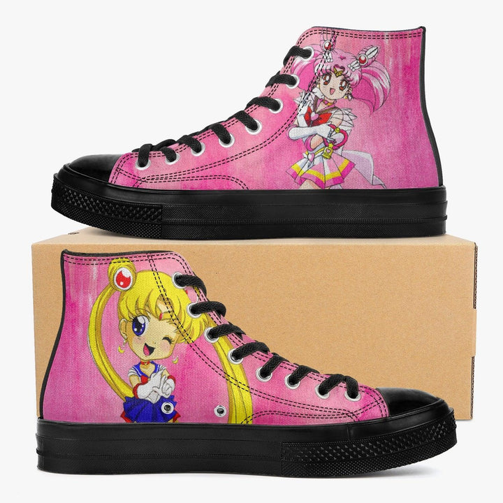 Sailor Moon Chibiusa A-Star High Anime Shoes _ Sailor Moon _ Ayuko