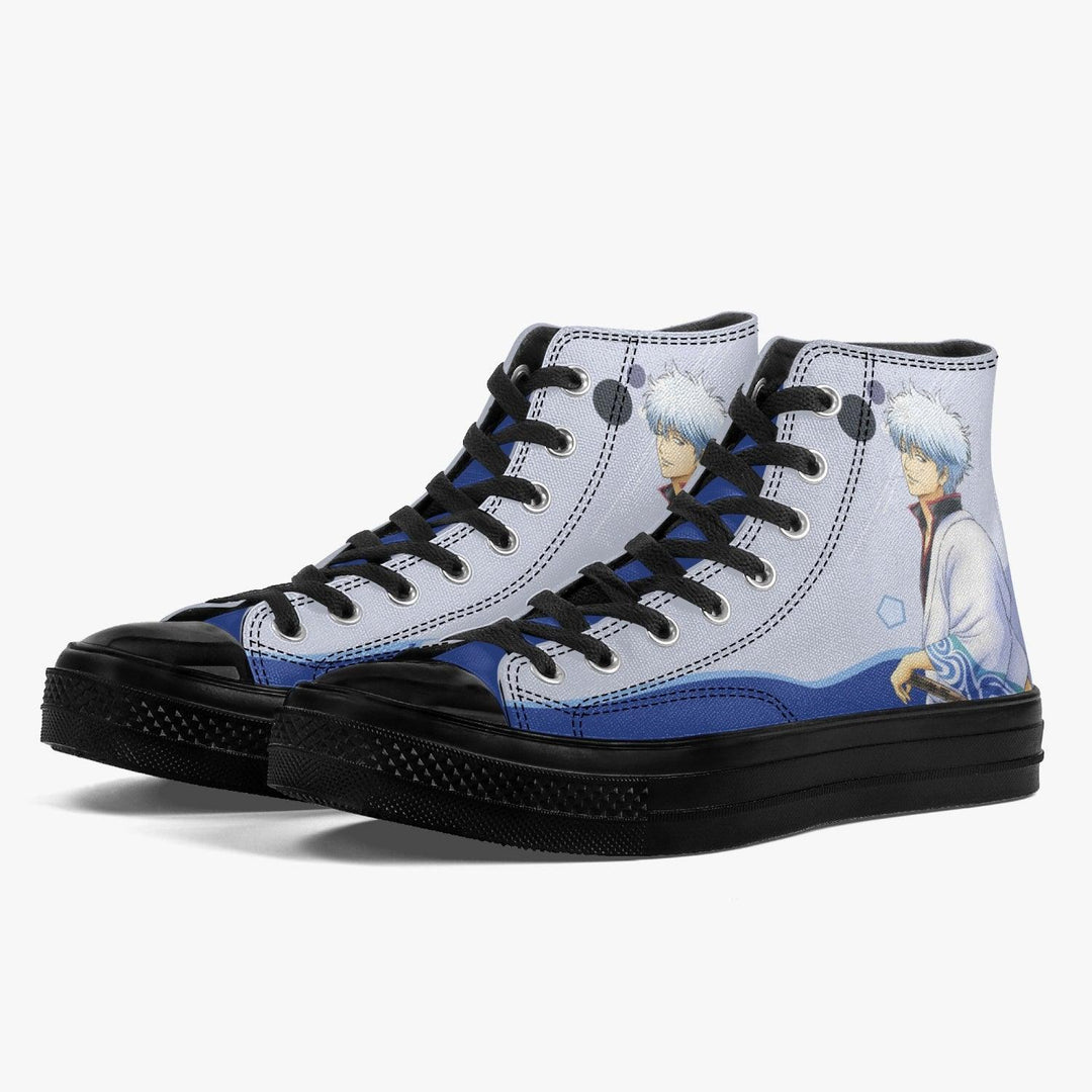 Gintama Sakata Gintoki A-Star High Anime Shoes _ Gintama _ Ayuko