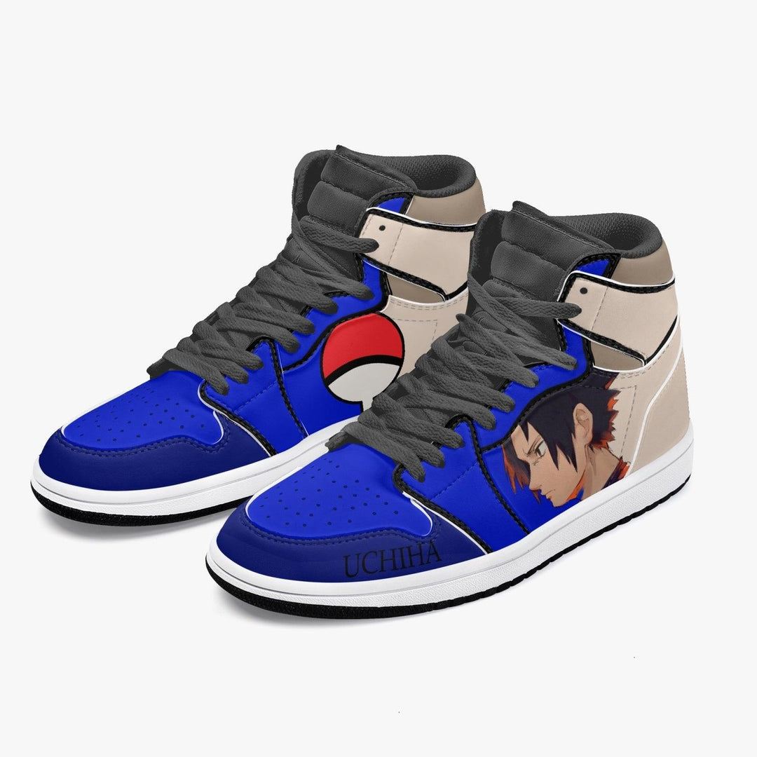 Naruto Shippuden Sasuke JD1 Anime Shoes _ Naruto _ Ayuko