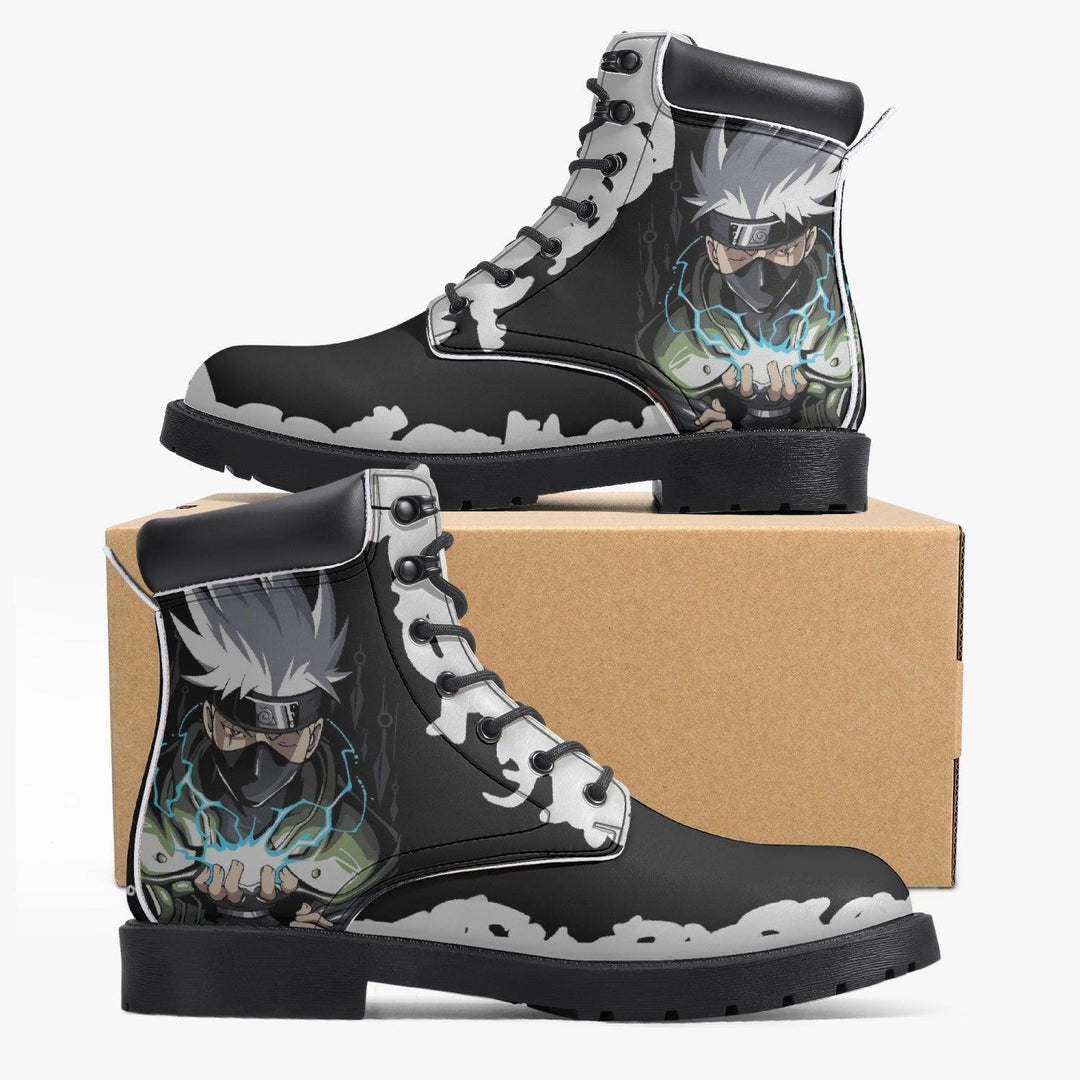 Naruto Shippuden Kakashi All-Season Anime Boots _ Naruto _ Ayuko