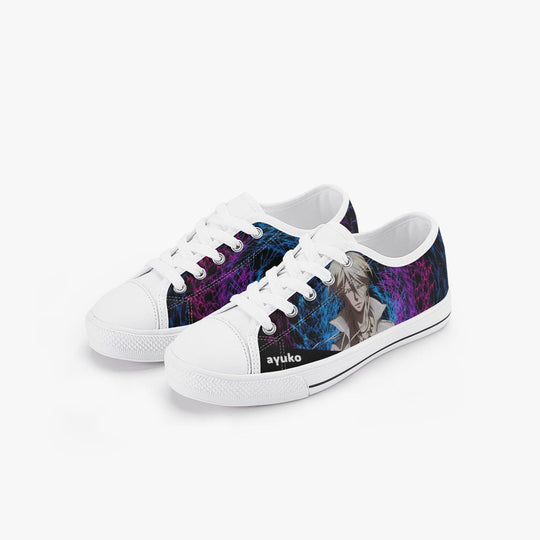 Psycho-Pass Makishima Kids A-Star Low Anime Shoes _ Psycho-Pass _ Ayuko