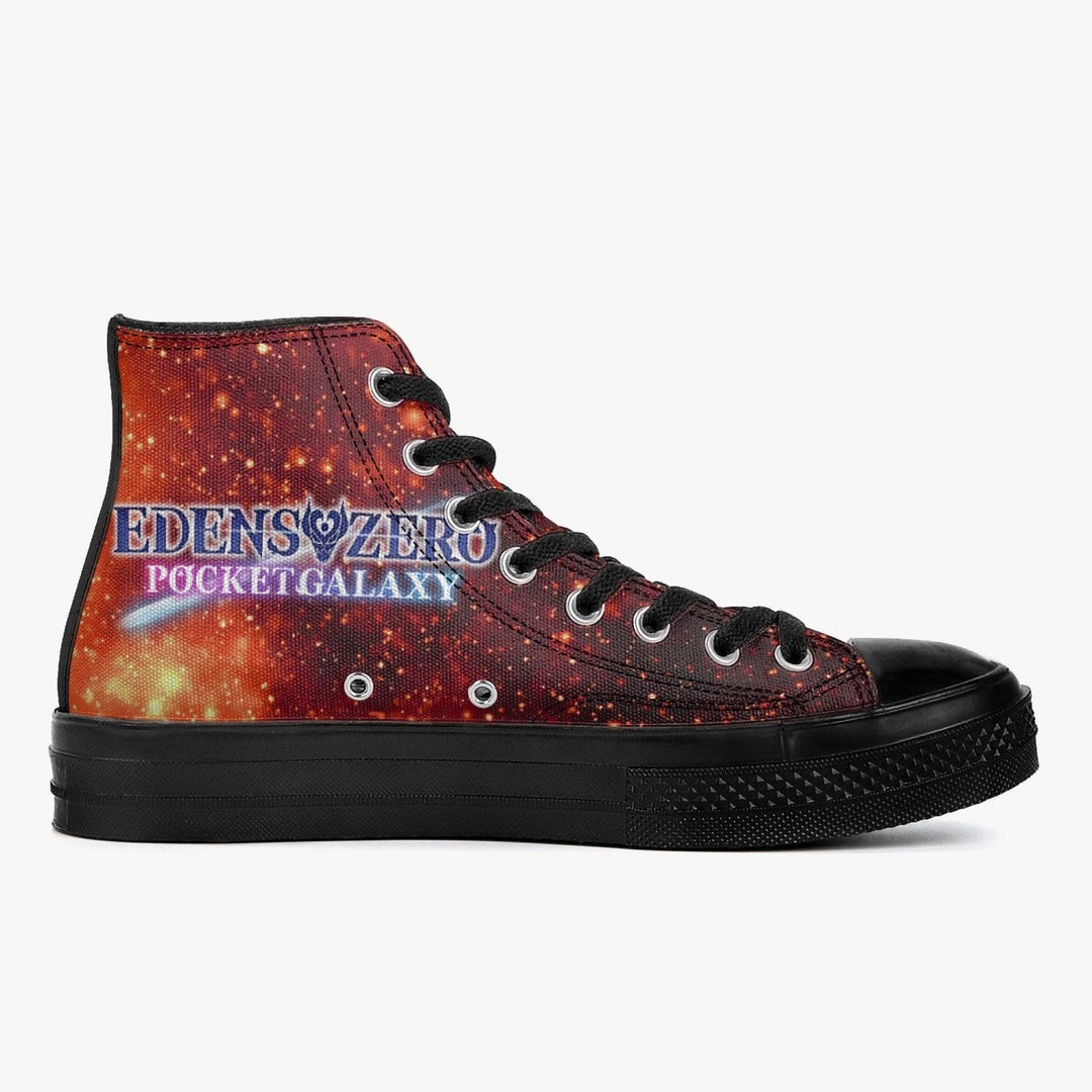 Edens Zero Drakken Joe A-Star High Anime Shoes _ Edens Zero _ Ayuko