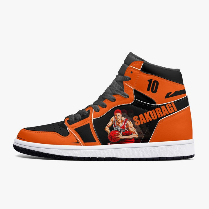 Slam Dunk Sakuragi JD1 Mid Anime Shoes _ Slam Dunk _ Ayuko