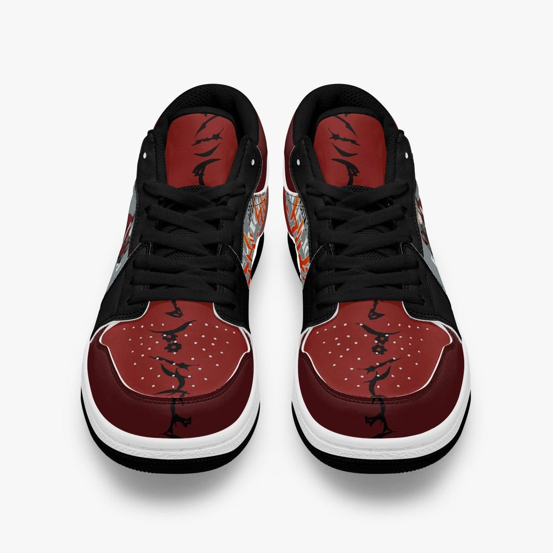 Neon Genesis Evangelion Asuka Langley Soryu JD1 Low Anime Shoes _ Neon Genesis Evangelion _ Ayuko