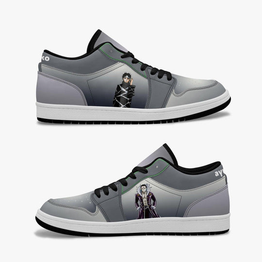 Hunter X Hunter Chrollo Lucifer JD1 Low Anime Shoes _ Hunter X Hunter _ Ayuko