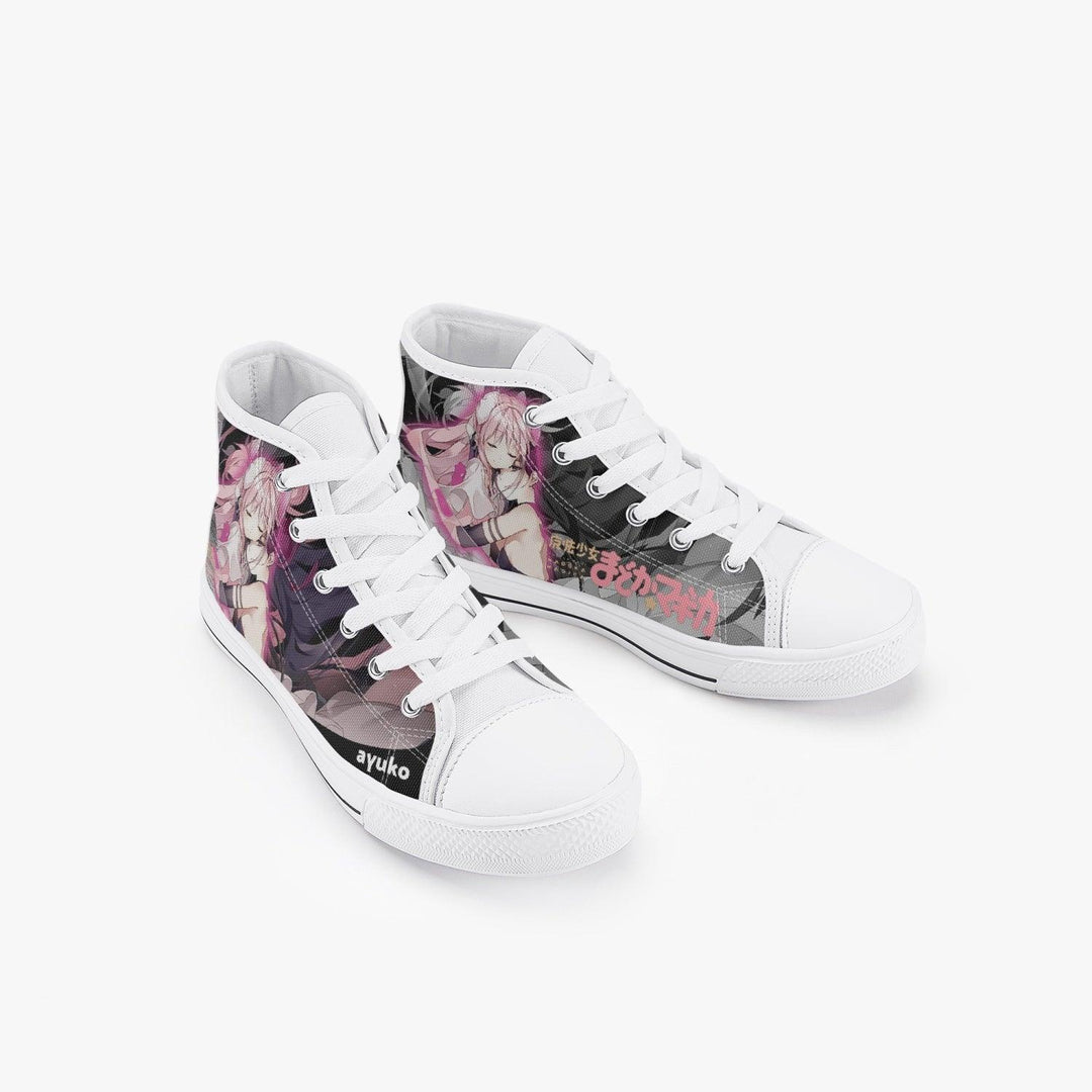 Madoka Magica Kaname x Akemi Kids A-Star High Anime Shoes _ Madoka Magica _ Ayuko