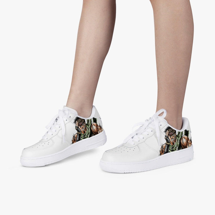 JoJo's Bizarre Adventure Joseph Joestar AF1 Anime Shoes _ JoJo's Bizarre Adventure _ Ayuko