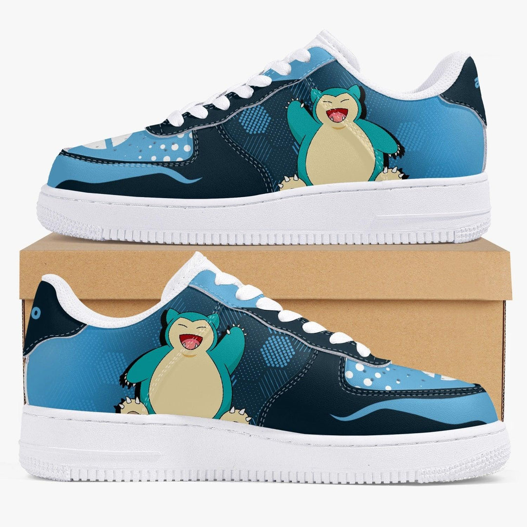 Pokemon Snorlax AF1 Anime Shoes _ Pokemon _ Ayuko