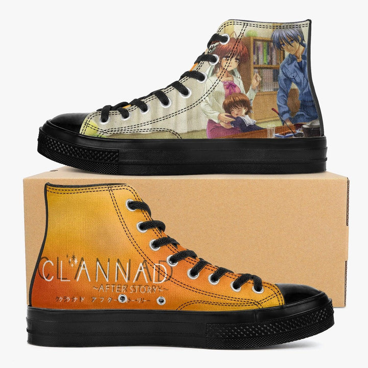 Clannad A-Star High Anime Shoes _ Clannad _ Ayuko