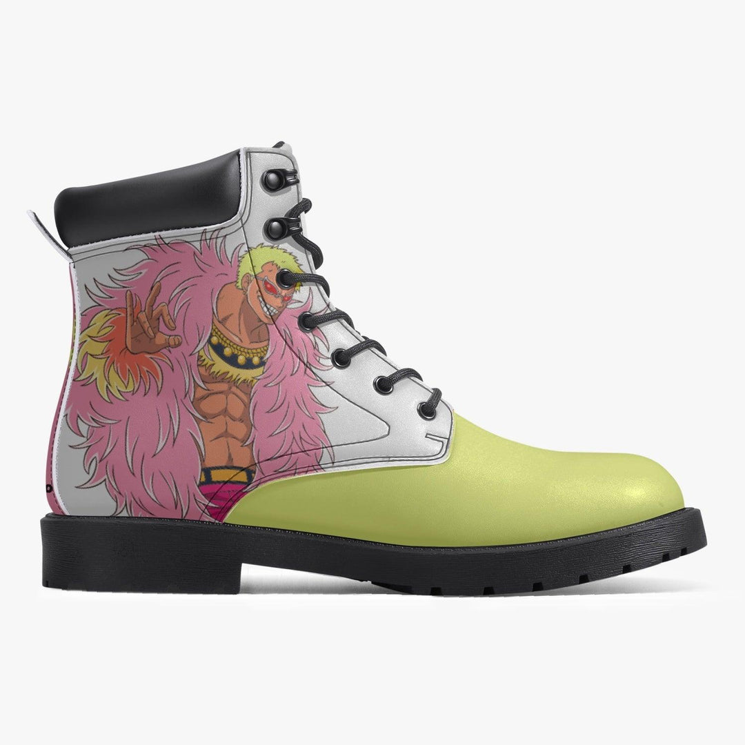 One Piece Donquixote Doflamingo All-Season Anime Boots _ One Piece _ Ayuko