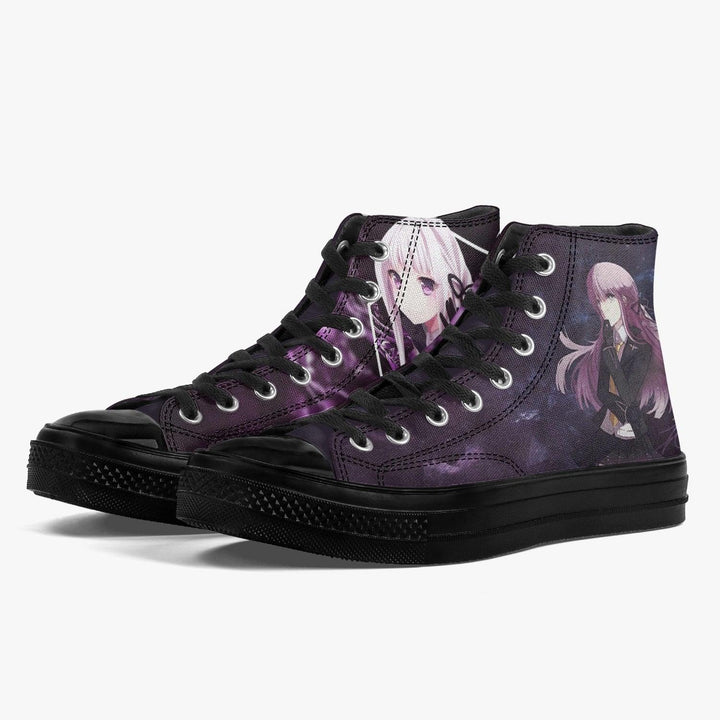 Danganronpa Kyoko Kirigiri A-Star High Anime Shoes _ Danganronpa _ Ayuko